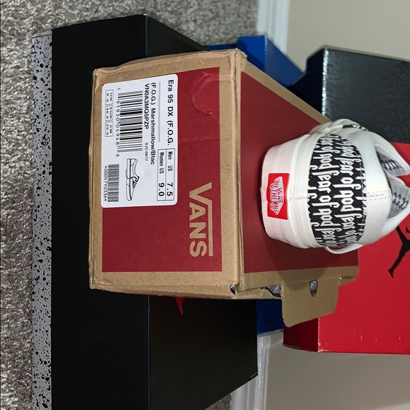 Fear of god vans - Picture 2 of 5